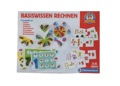 Clementoni Basiswissen Rechnen Sapientino