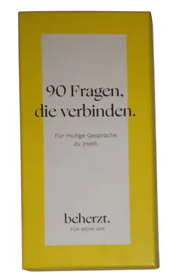 Beherzt 90 Fragen die verbinden