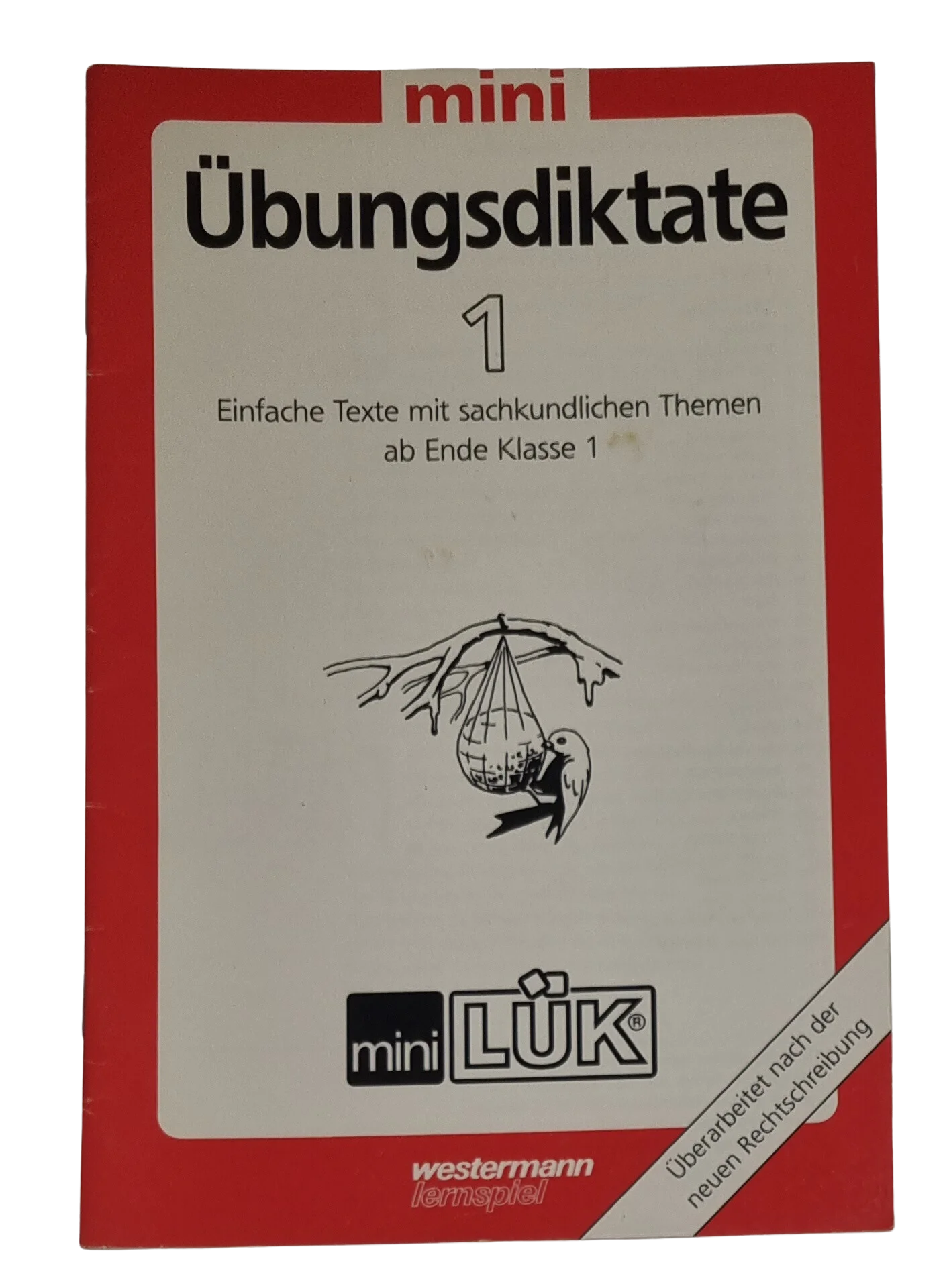 Lük Übungsdiktate Ab Ende Klasse 1