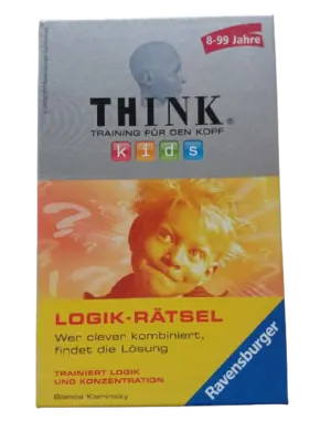 Ravensburger Think Kids Logik - Rätsel 232949
