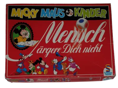 Schmidt Kinder Micky Maus Mensch ärgere dich nicht 01828