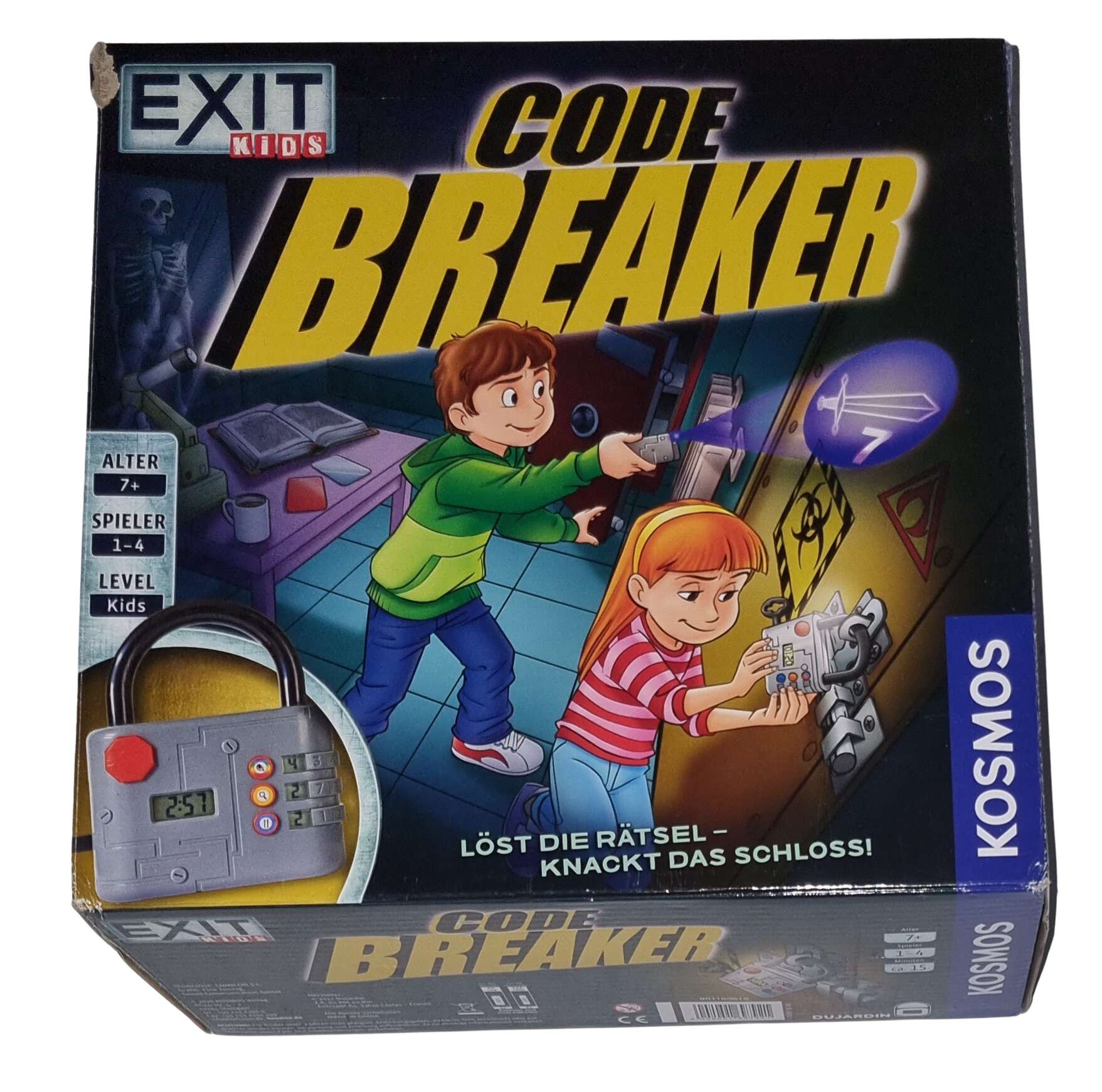 Kosmos Exit Kids Code Breaker