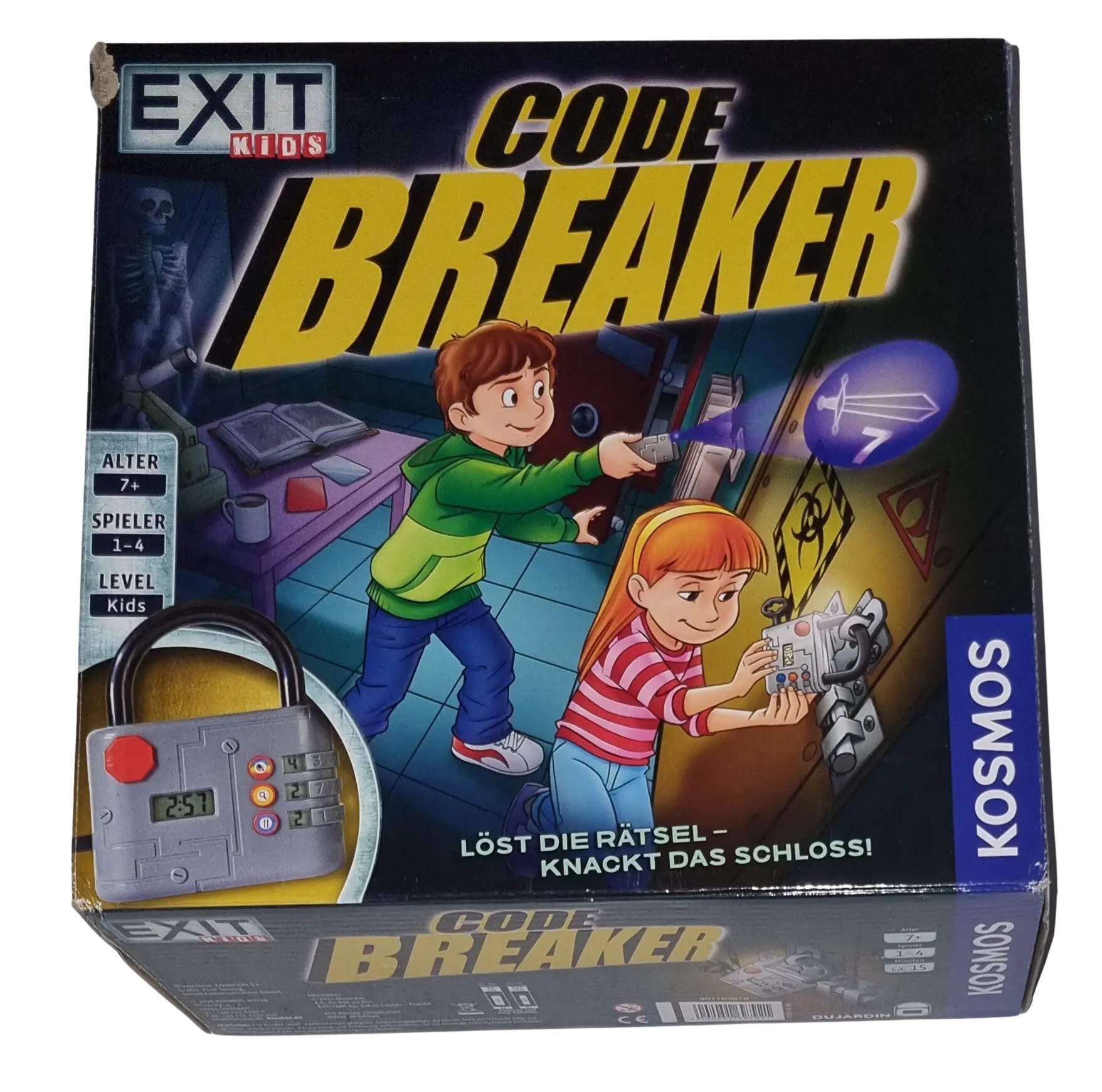 Kosmos Exit Kids Code Breaker