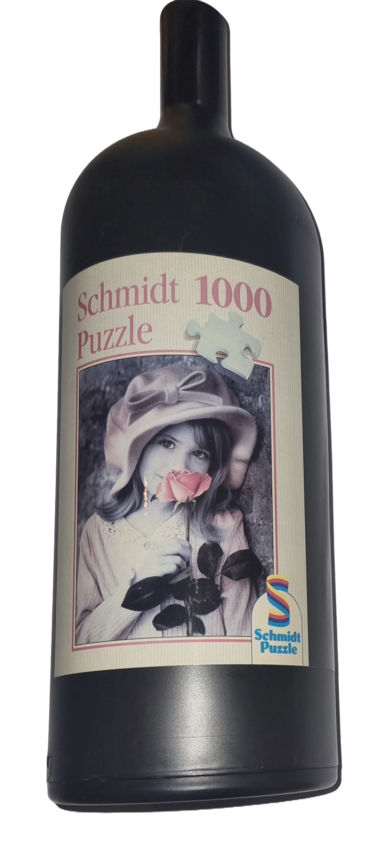 Schmidt Puzzle 1000 Teile 03748 in Flasche Ein lieber Gruß