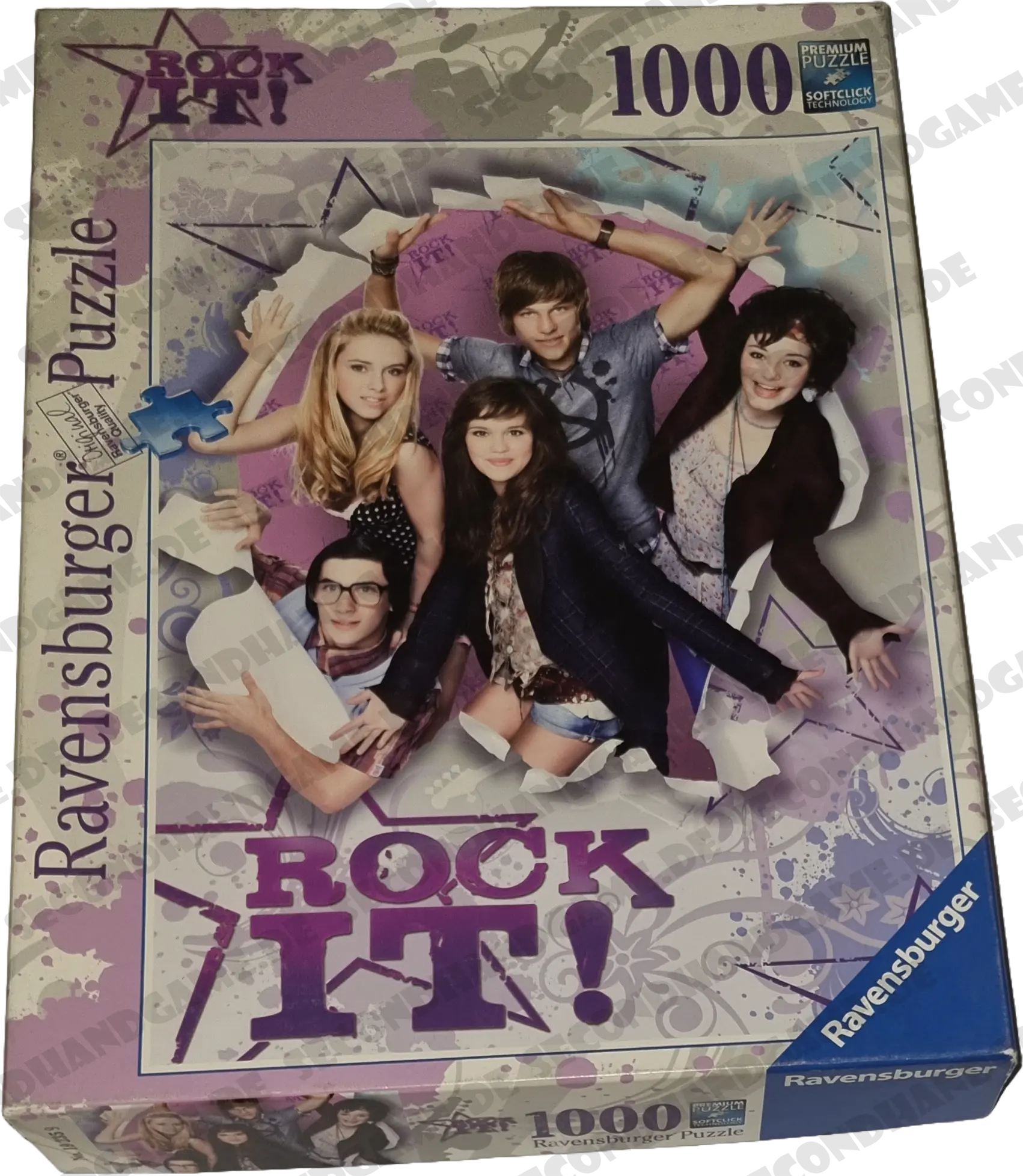 Ravensburger Premium softclick Puzzle 1000 Teile 192359 Rock it! Das Musical