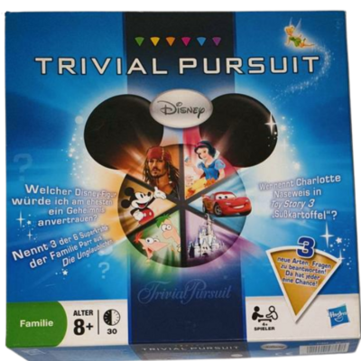 Parker Trivial Pursuit Disney