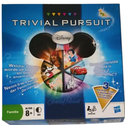 Parker Trivial Pursuit Disney