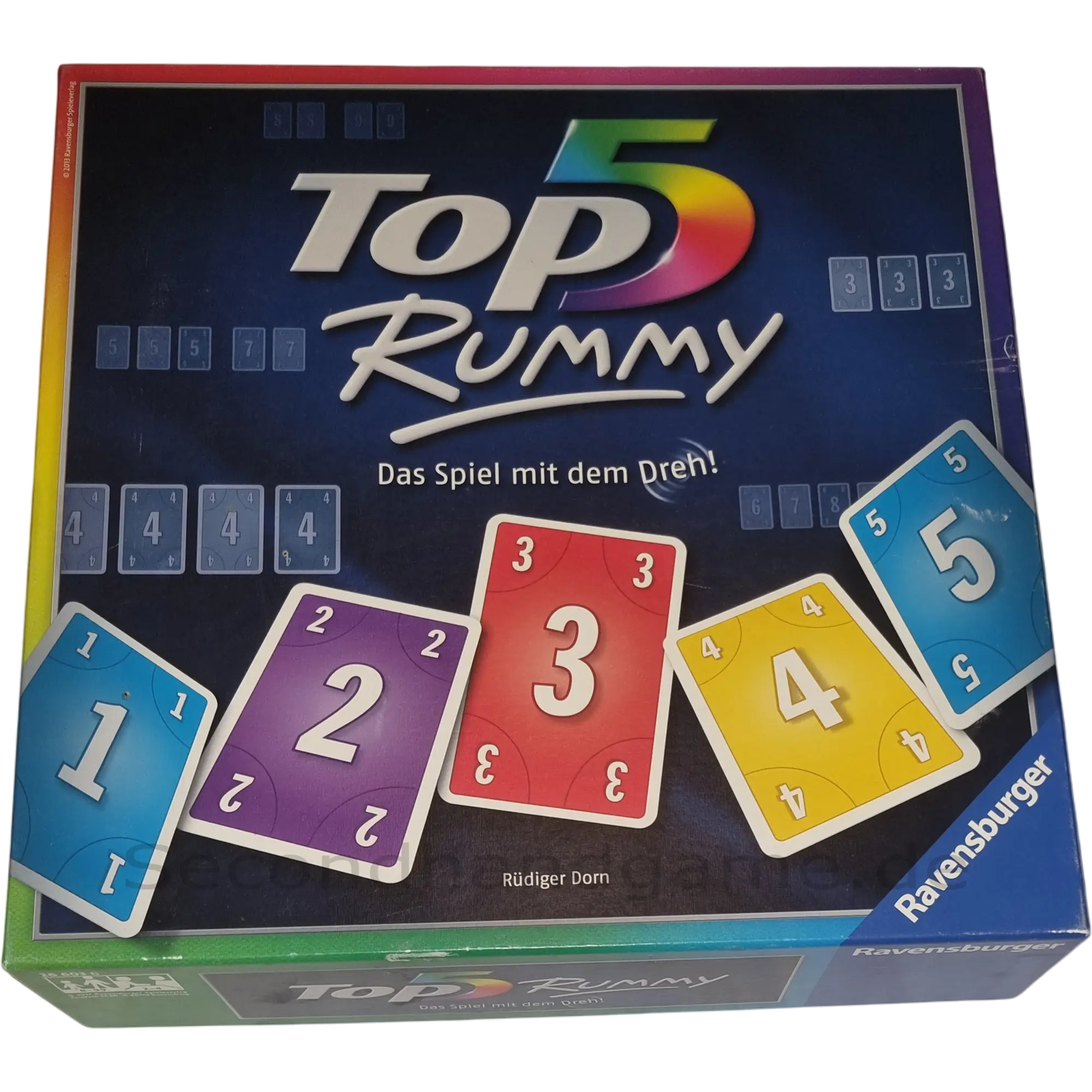 Ravensburger Top 5 Rummy 266036