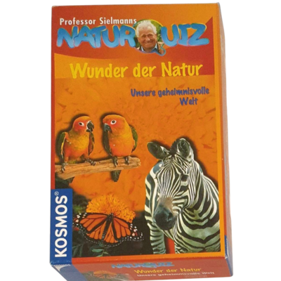 Kosmos Naturquiz Wunder der Natur