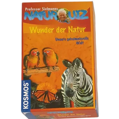 Kosmos Naturquiz Wunder der Natur