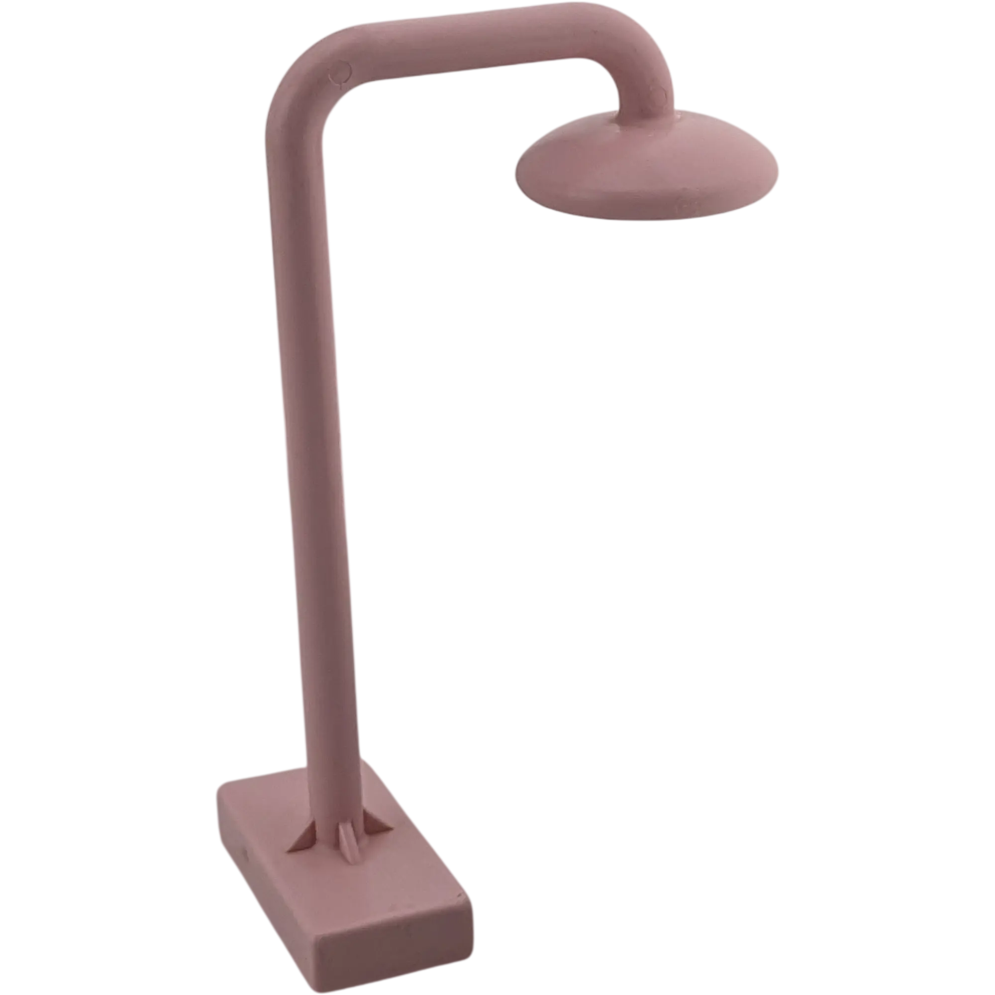 Lego Duplo Duschbrause Dusche Rosa mit eckigem Fuß Badezimmer