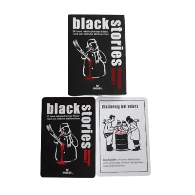 Moses Black Stories Christmas Edition 2