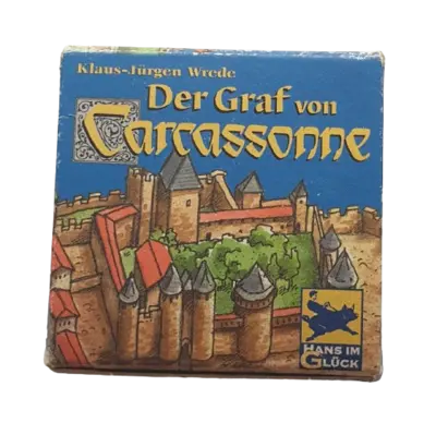 Carcassonne Der Graf von Caracassonne