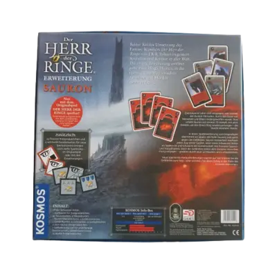 Kosmos Der Herr der Ringe Sauron Erweiterung