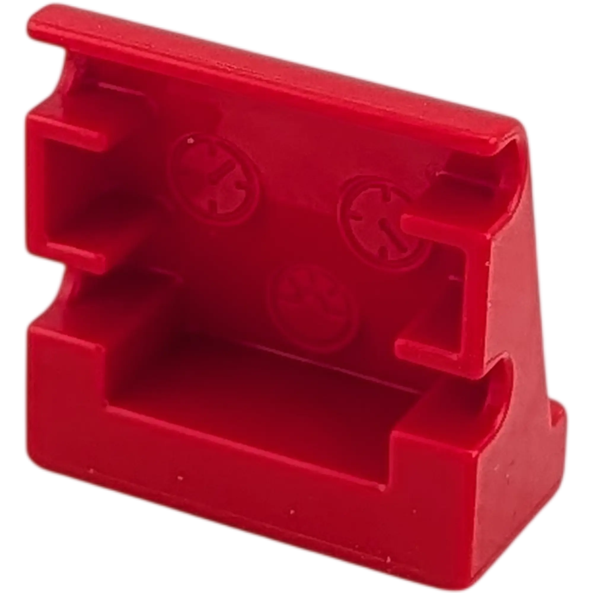 Lego Duplo 6428 Schlauch Halter 1x2x1 2/3 Rot schräg Paneel Löschschlauch 