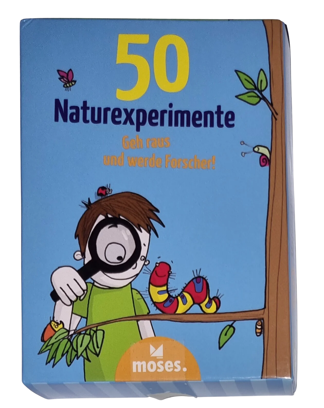 Moses 50 Naturexperimente Geh raus und werde Forscher