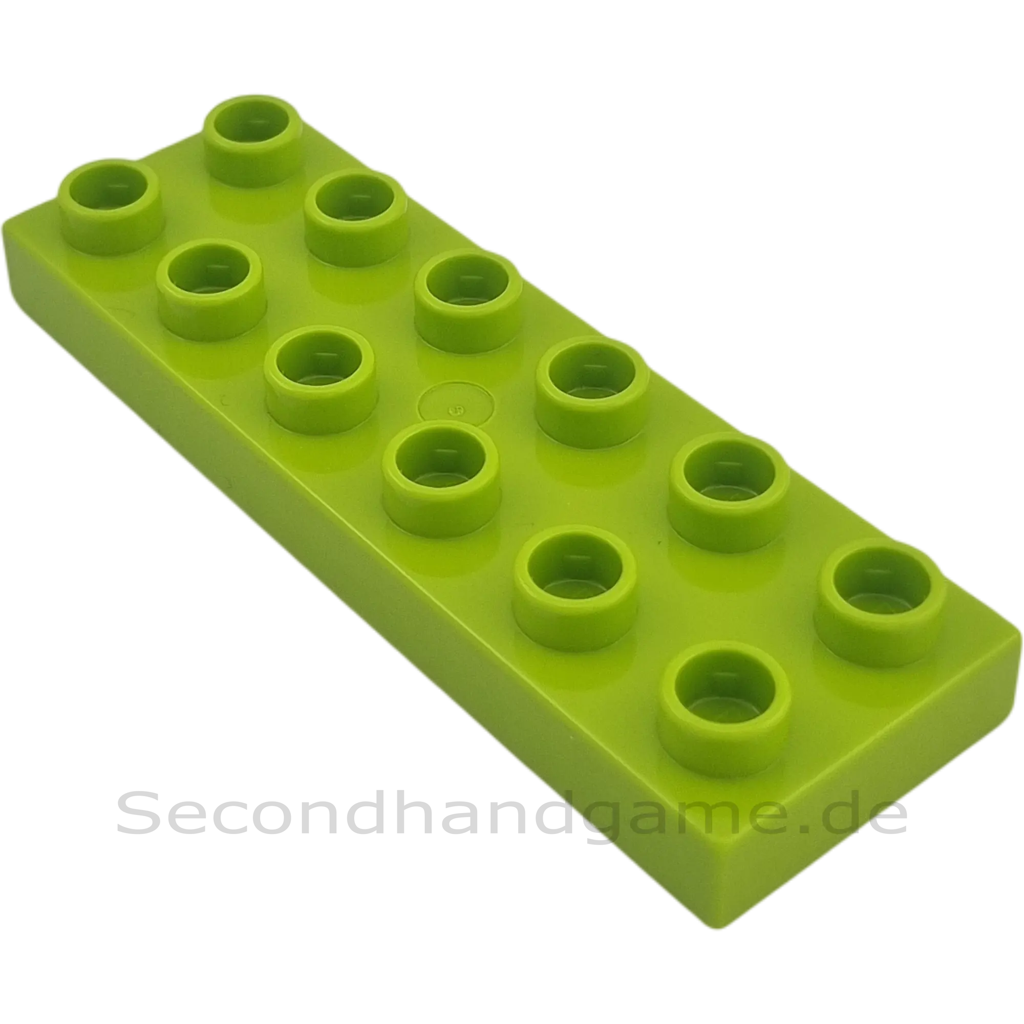 Lego Duplo 98233 Platte 2x6 Lime