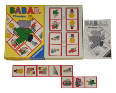 Ravensburger Babar Domino