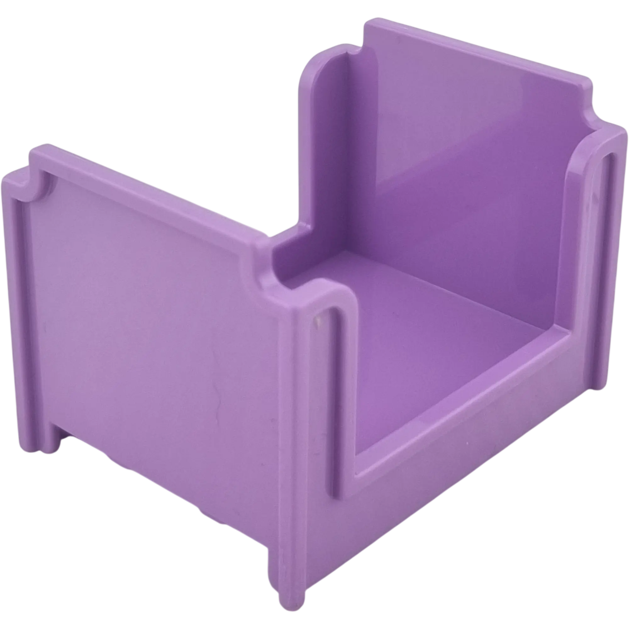 Lego Duplo 4895 Babybett Kinderbett Lila Hochbett stapelbar