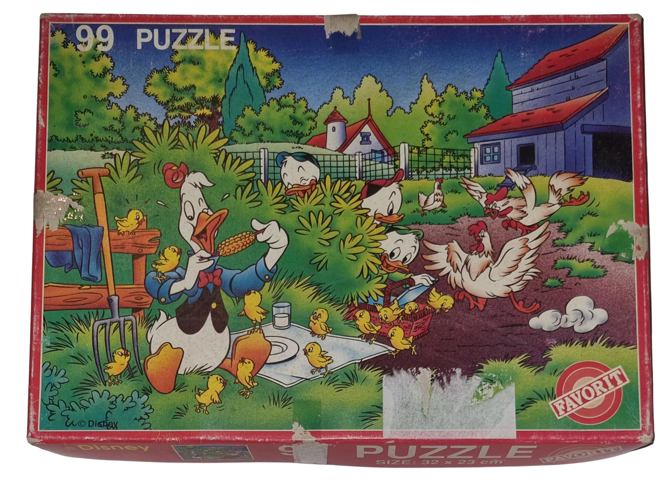 Favorit Disney Puzzle 99 Teile Donald Duck