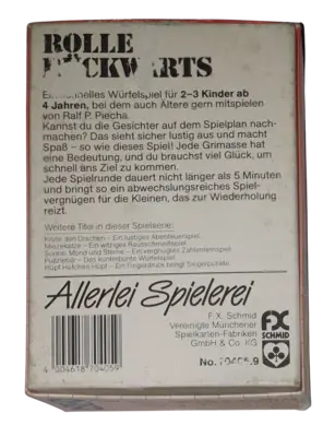 FX Schmid Allerlei Spielerei Rolle rückwärts 70405.9, Ansicht 2