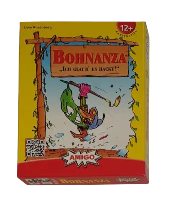 Amigo Bohnanza Ich glaub' es hackt!