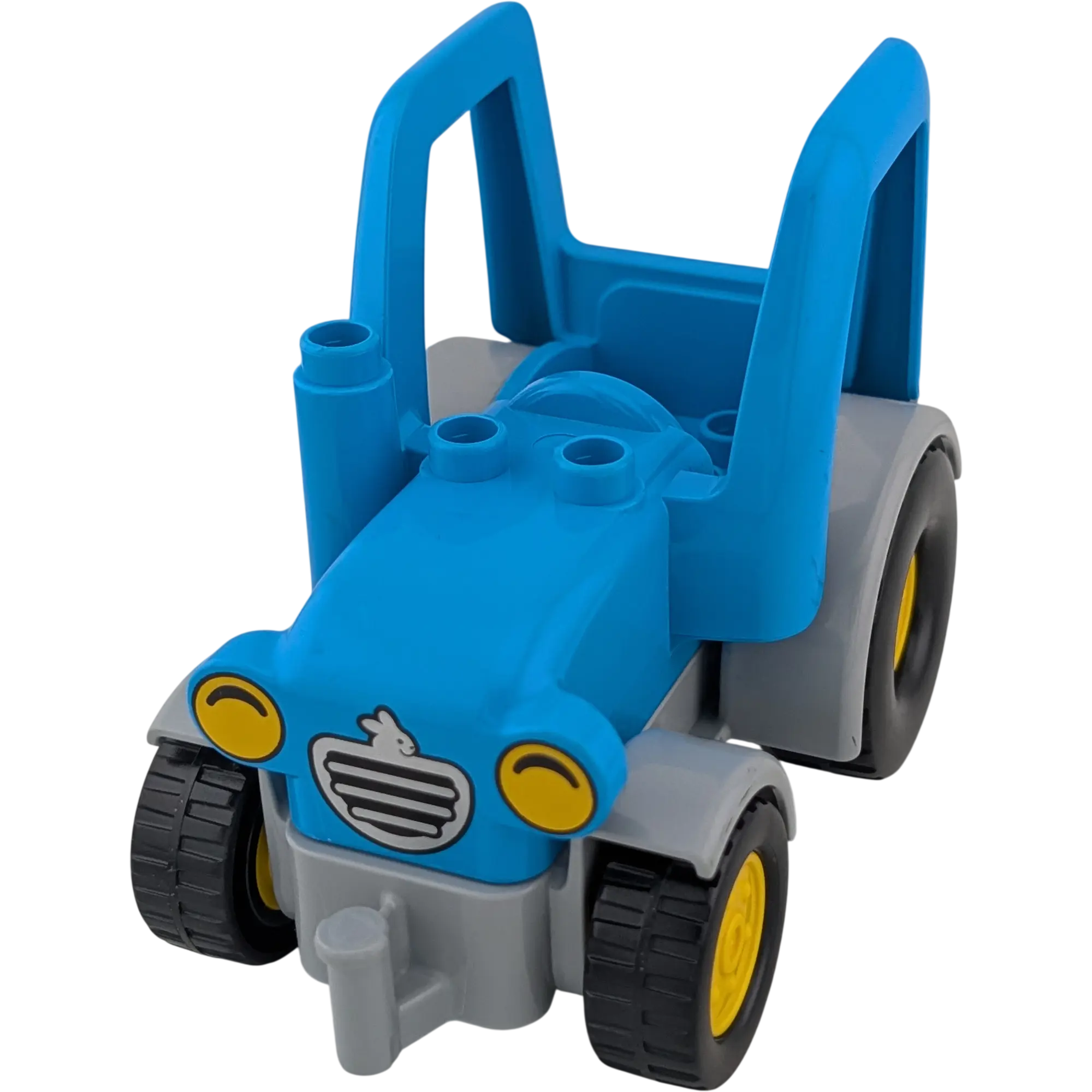Lego Duplo 15313 Traktor Unterteil Grau Oberteil Azur