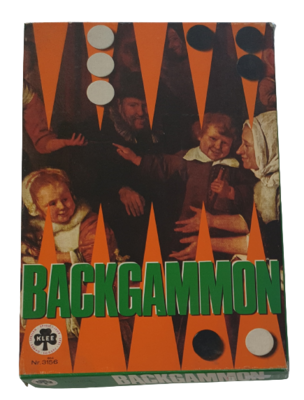 Klee Backgammon Holz 6043156