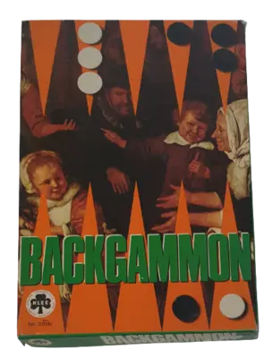 Klee Backgammon Holz 6043156