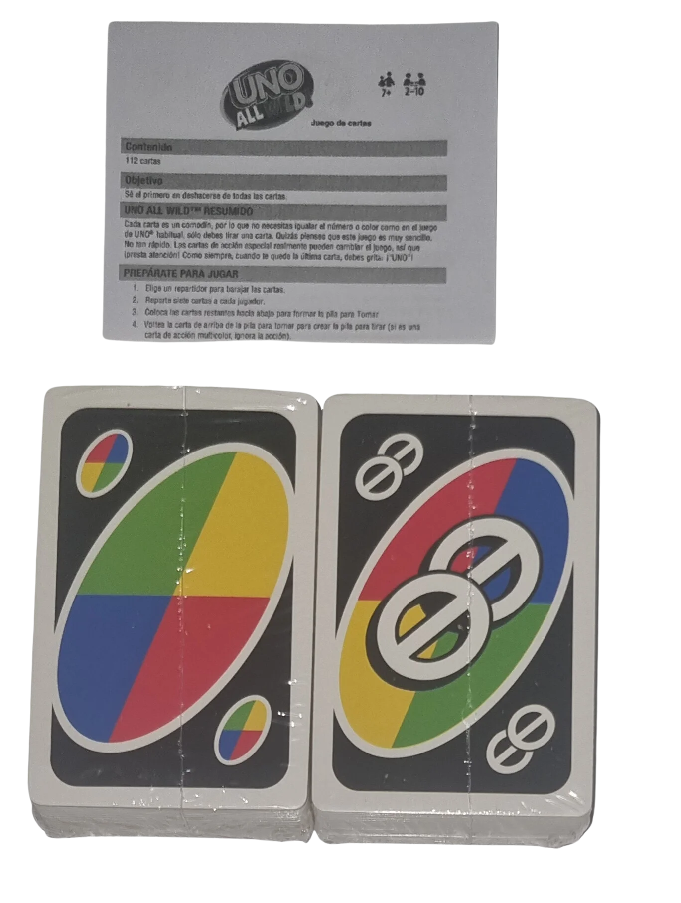 Mattel Uno All Wild! | 00023237