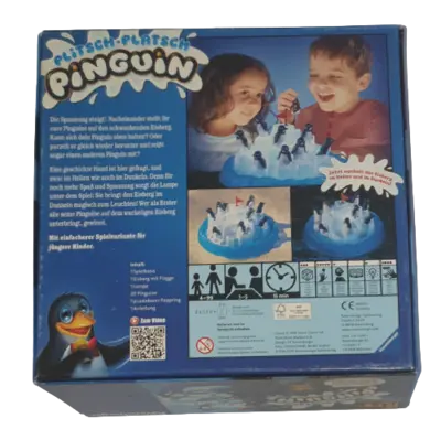 Ravensburger Plitsch-Platsch Pinguin Mit LED Eisberg leuchtet im Dunkeln, Ansicht 3