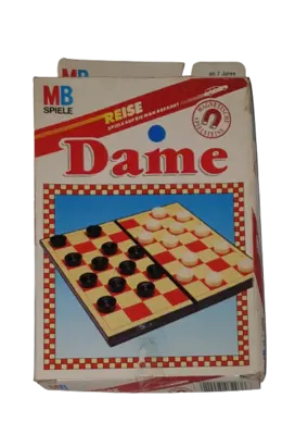 MB Reise Spiele auf die man abfährt Dame