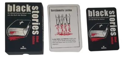 Moses Black Stories Bibel Edition