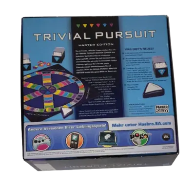 Parker Trivial Pursuit Master Edition