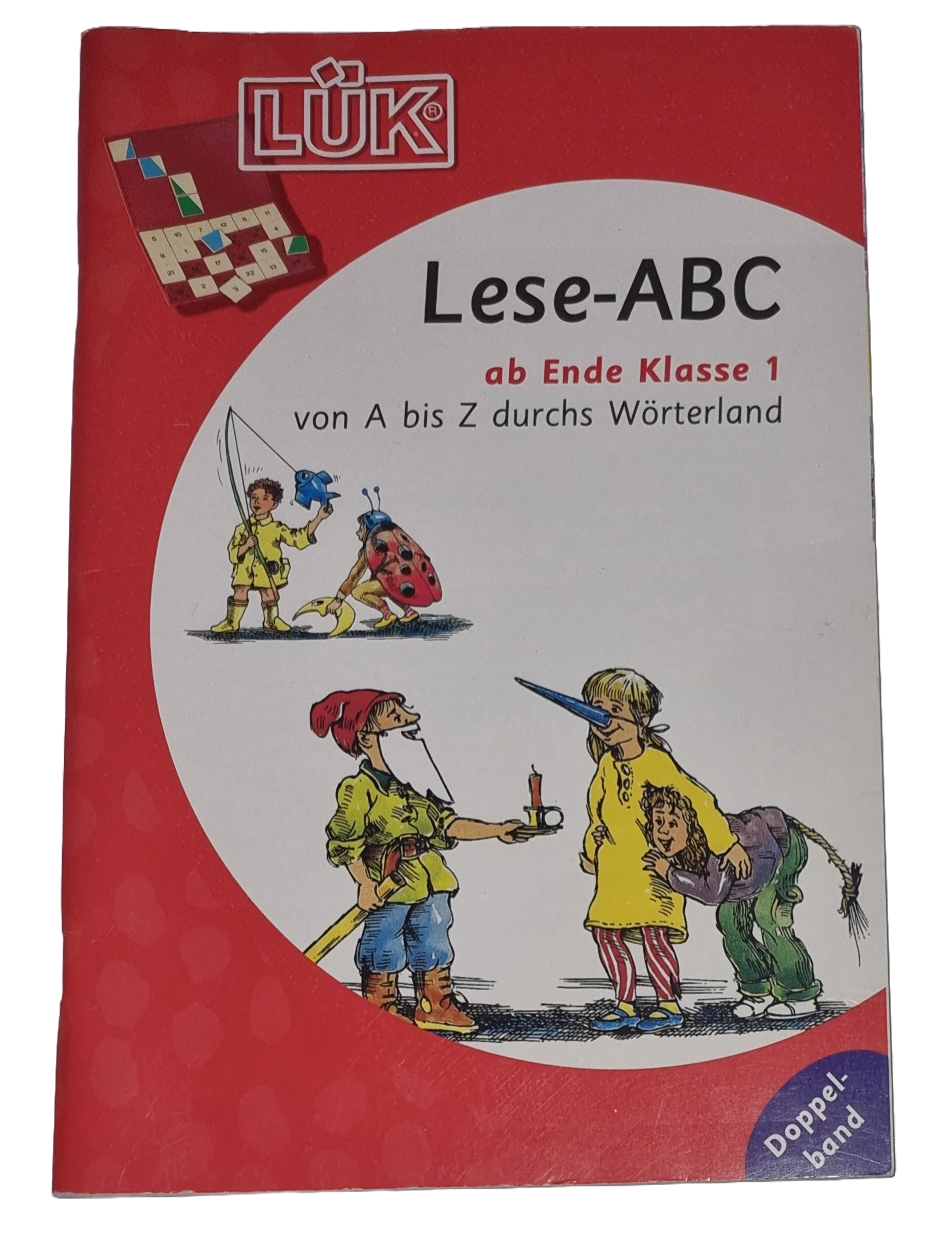 Lük Lese-ABC ab Ende Klasse 1 Doppelband