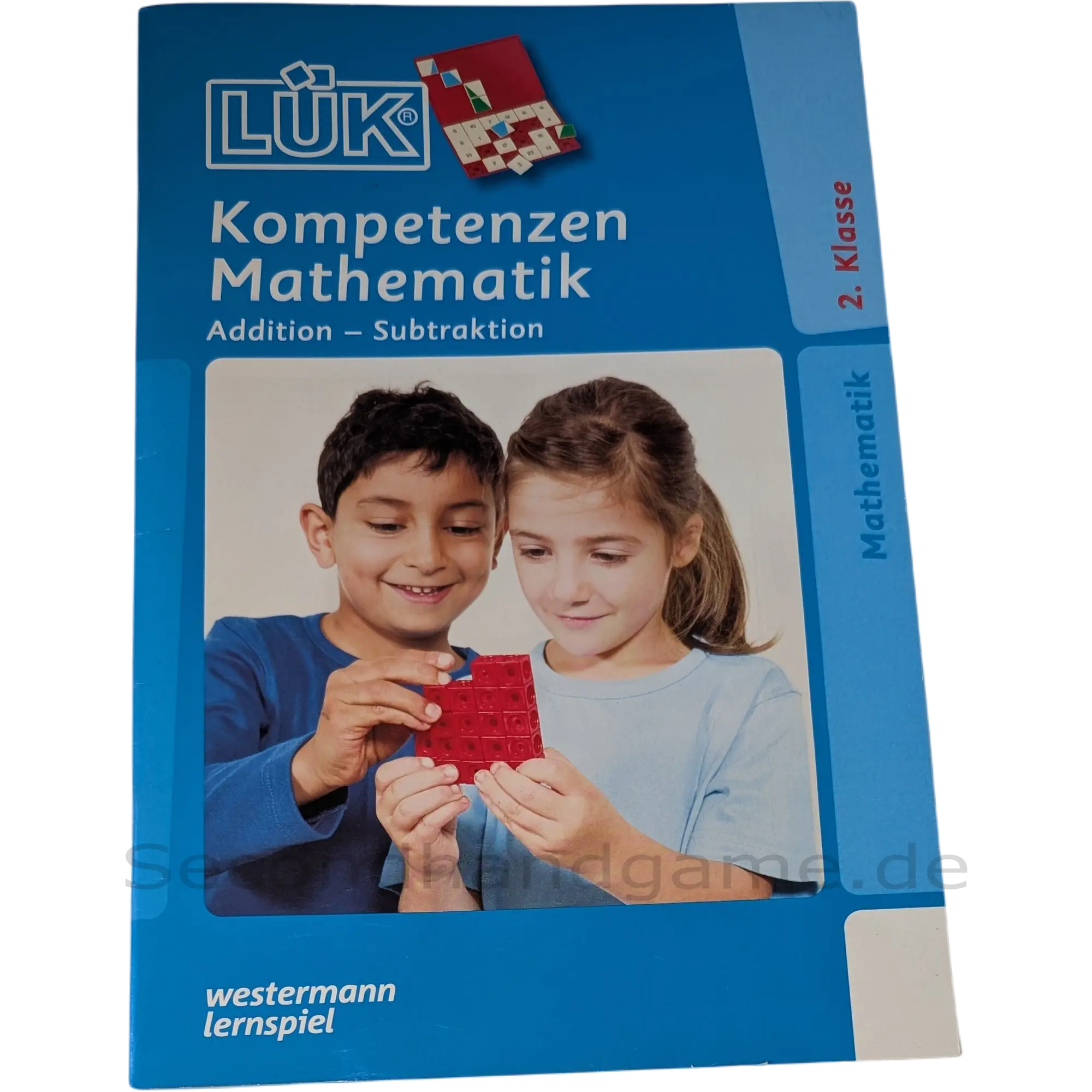 Lük Heft Kompetenzen Mathematik Klasse 2 Addition - Subtraktion