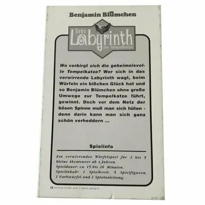 Schmidt Benjamin Blümchen im Labyrinth der Tempelkatze