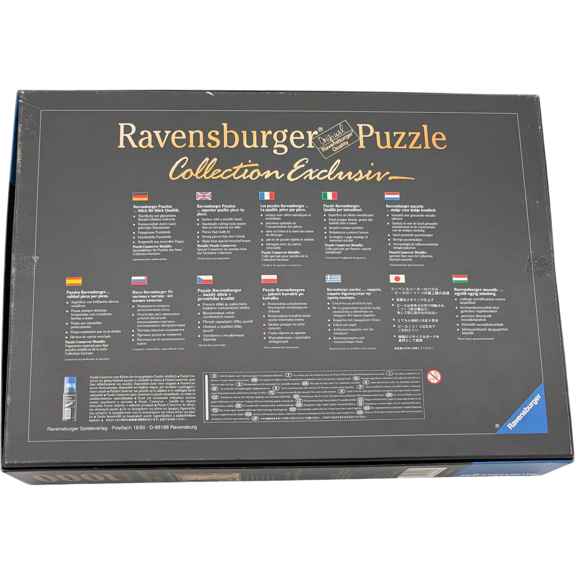 Ravensburger Puzzle Collection Exclusiv 1000 Teile 160068 Tutanchamun, Ansicht 2