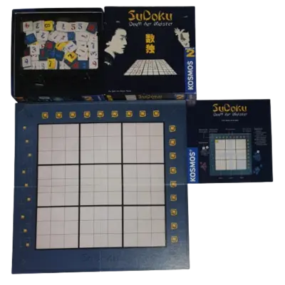 Kosmos SuDoku Duell der Meister, Ansicht 3