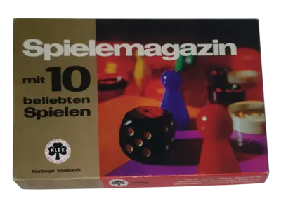 Klee Spielemagazin 10 Spiele Nr. 1306