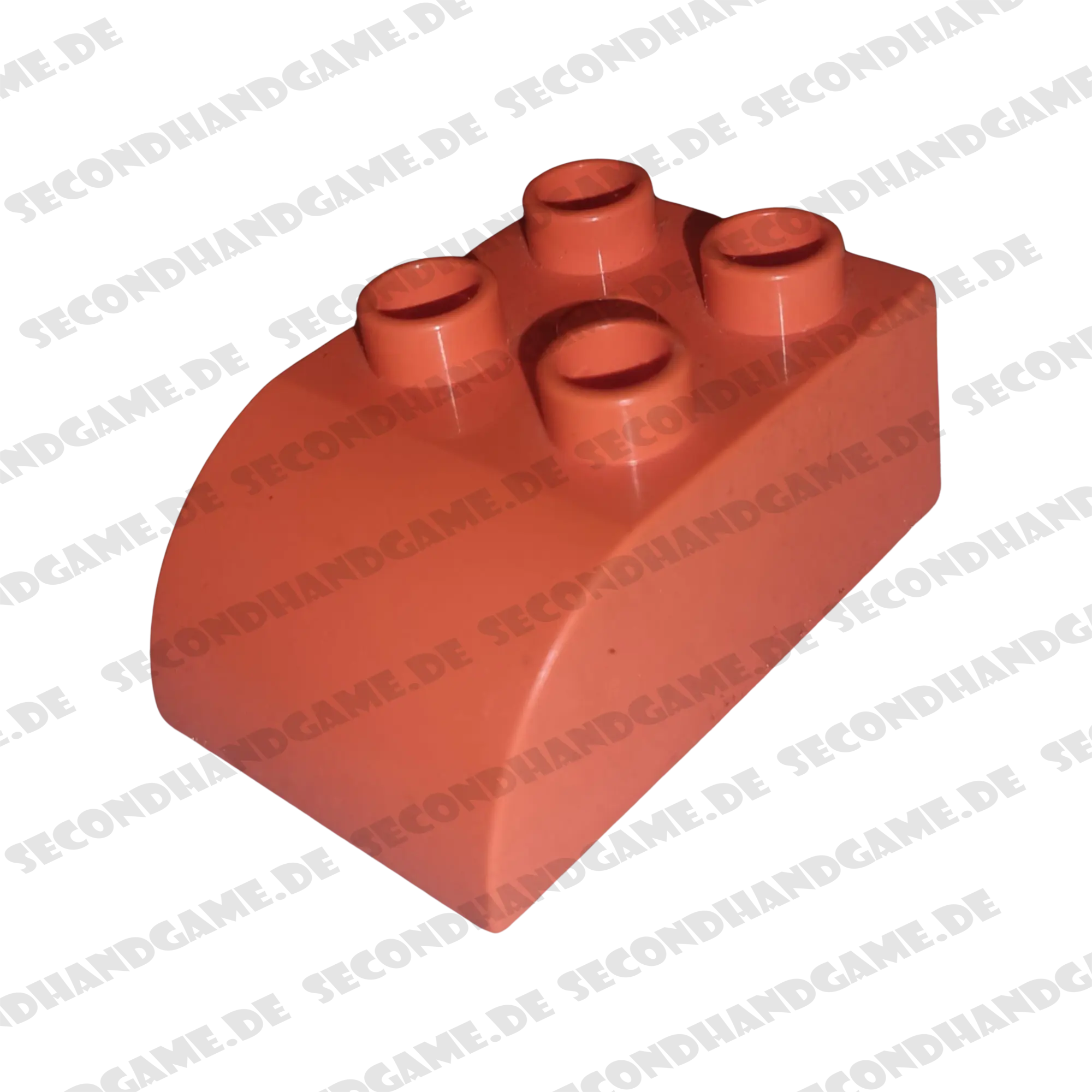 Lego Duplo 2x3 Dachstein 2302 Dunkelorange