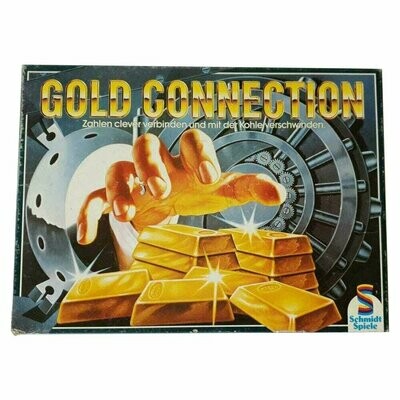 Schmidt Spiele Gold Connection Zahlen clever verbinden und mit der Kohle verschwinden 01167