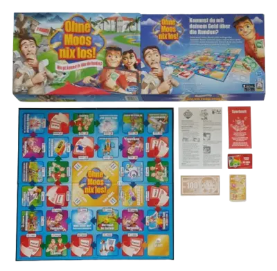 Hasbro Ohne Moos nix los!