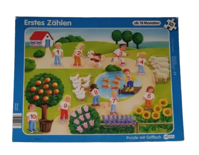 Bookmark Verlag Erstes Zählen 1-10 ab 18 Monate