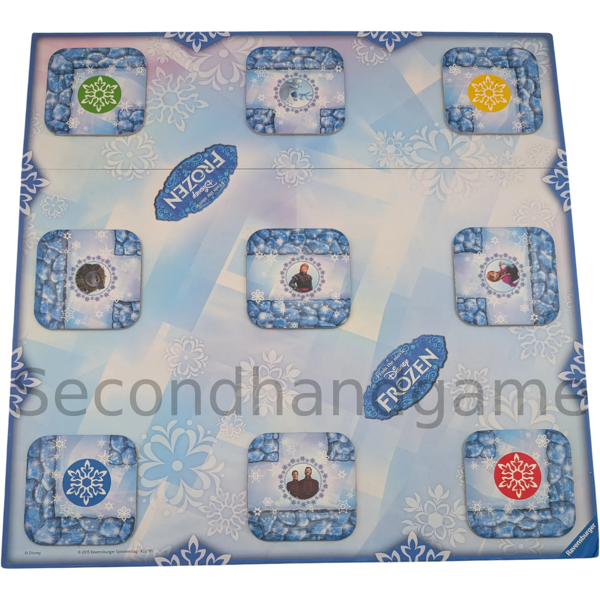 Ravensburger Frozen Junior Labyrinth Spielplan
