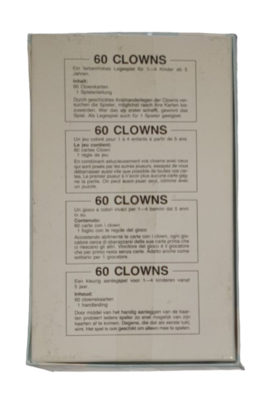 Schmidt 60 Clowns Domino Puzzle