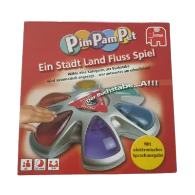 Jumbo Ein Stadt Land Fluss Spiel!