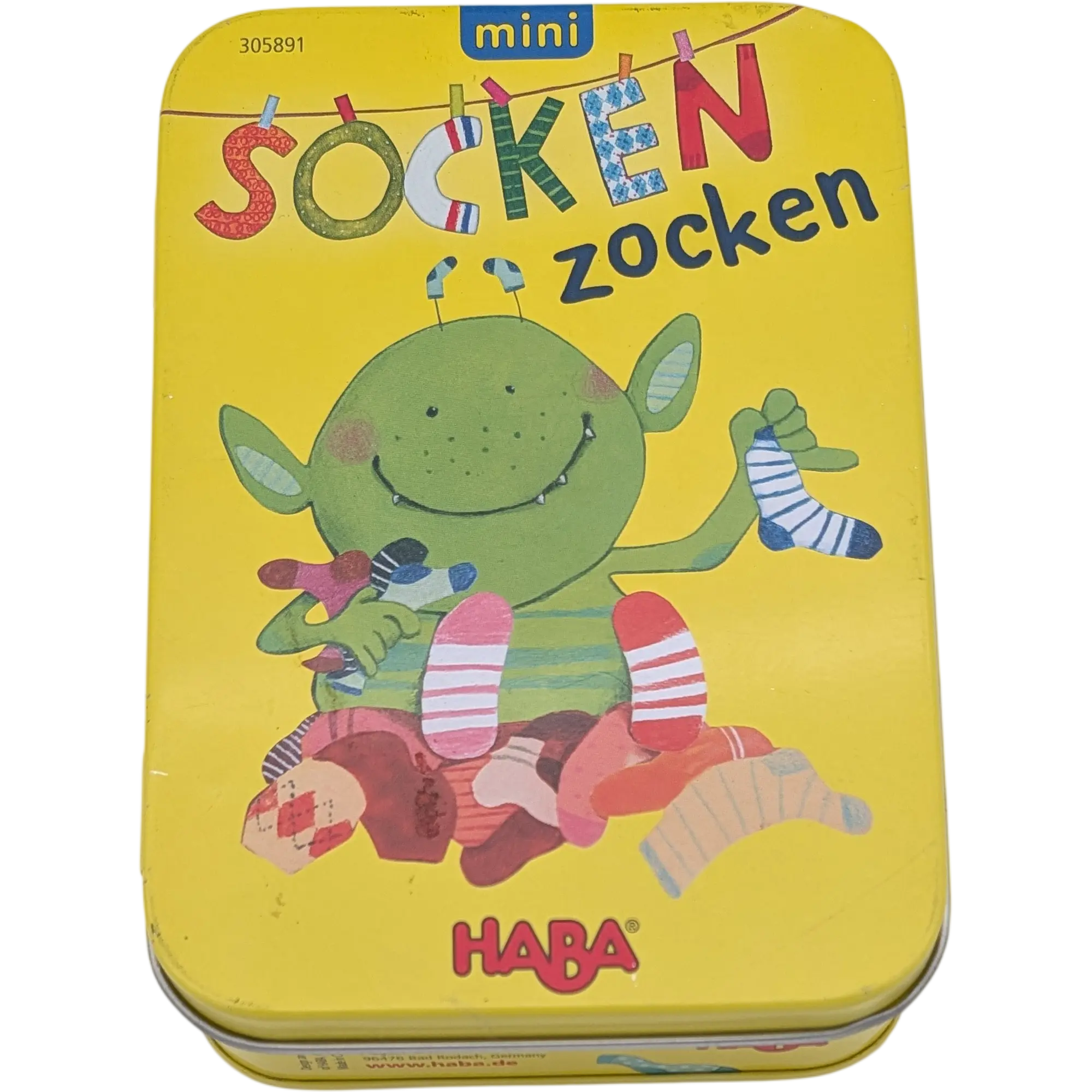 Haba mini Socken zocken 305891