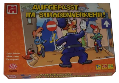 Jumbo Aufgepasst im Strassenverkehr! 03254