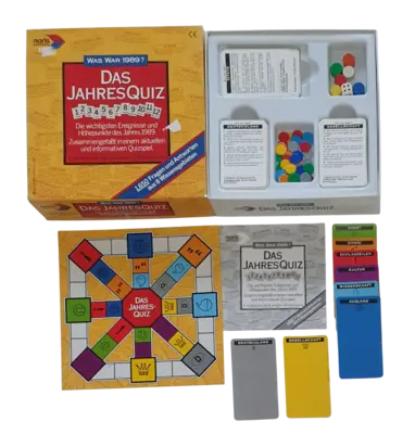 Was war 1989? Das Jahresquiz